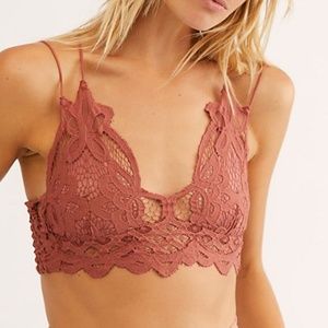 Copper Free People One Adella Bralette SIZE M